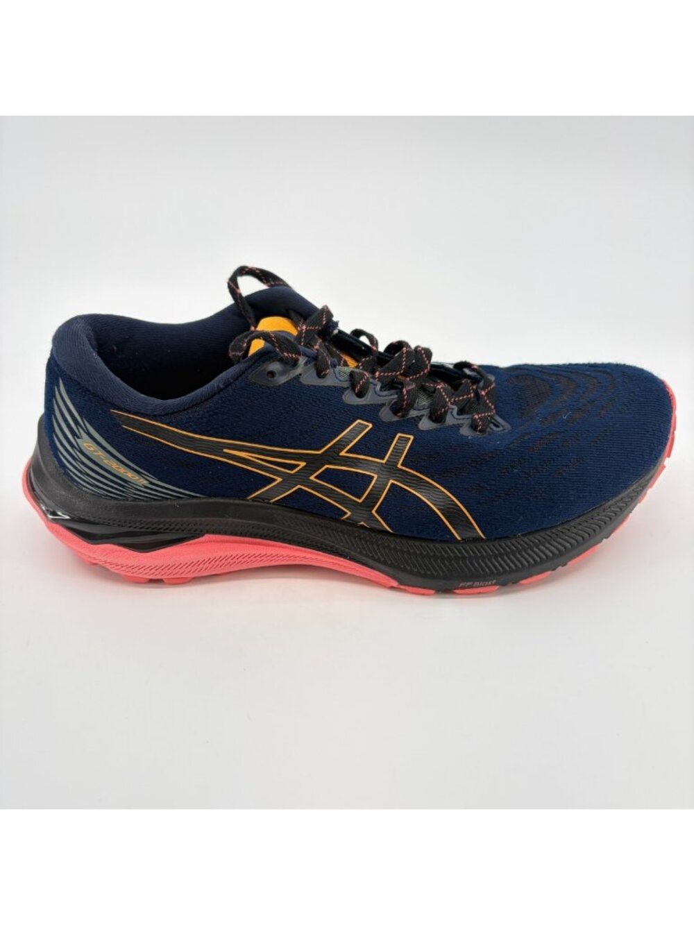 Asics GT-2000 7 Womens Size 8 Blue Black Athletic Running Walking Shoes Sneakers